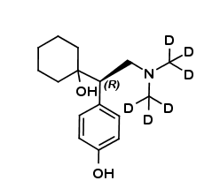 (R)-Desmethyl Venlafaxine D6