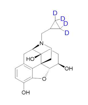 Methyl 6-BETA-Naltrexol D4