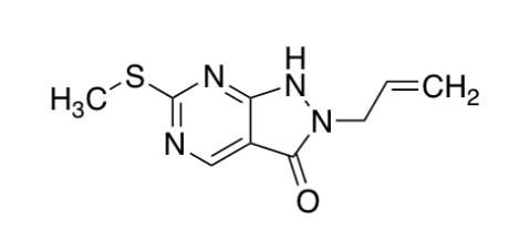 2-allyl-6-(Methylthio)-1H-pyrazolo[3,4-d]pyriMidin-3(2H)-one(MK-1775????