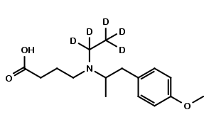 Mebeverine Acid D5