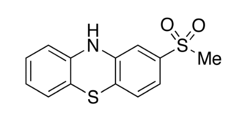 2-(methylsulphonyl)-10H-phenothiazine