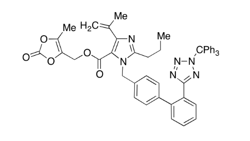 Trityl Olmesartan MedoxoMil Impurity III
