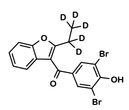 Benzbromarone D5