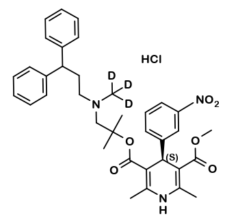 (S)-Lercanidipine D3 HCl