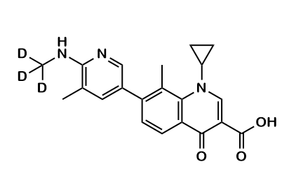 Ozenoxacin D3