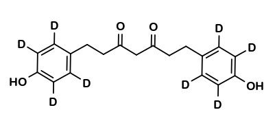 Bisdesmethoxy Curcumin D8
