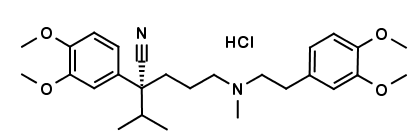 S-Verapamil HCL