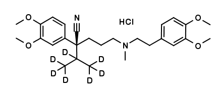 R-Verapamil-D7 HCL