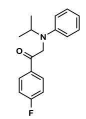 1-(4-FLUORO-PHENYL)-2-(ISOPROPYL-PHENYL-AMINO)-ETHANONE