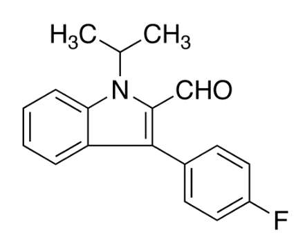 3-(4-Fluorophenyl)-1-isopropylindole-2-carbaldehyde
