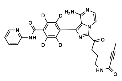 Acalabrutinib Metabolite 27 D4