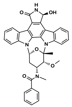 3-Hydroxy Midostaurin Epimer II (CGP 52421 Epimer II)