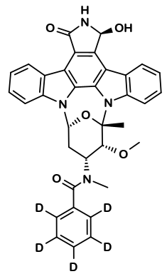3-Hydroxy Midostaurin Epimer II-D5