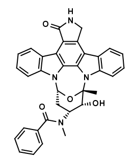 O-Desmethyl Midostaurin