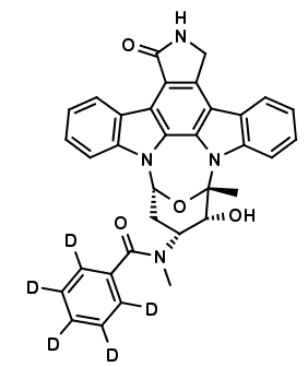 O-Desmethyl Midostaurin D5