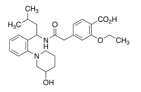 3-Hydroxy Repaglinide