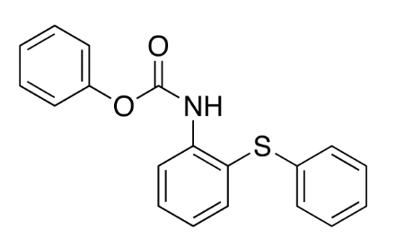 Phenyl2-(Phenylthio)Phenylcarbamate