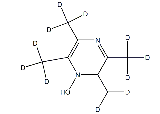 Hydroxy Tetramethylpyrazine-d11