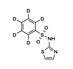 Sulfathiazole-D4
