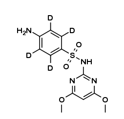 Sulfadimethoxypyrimidine D4