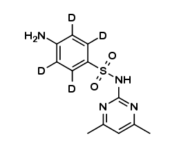 Sulfamethazine D4