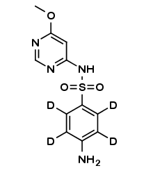 Sulfamonomethoxine D4