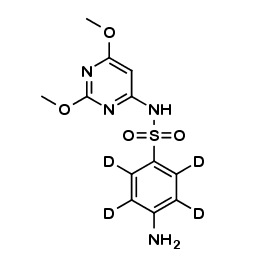 Sulfadimethoxine D4