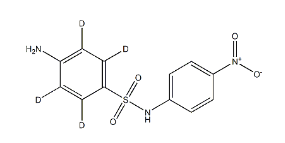 4-amino-N-(4-nitrophenyl)benzenesulfonamide D4
