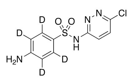 Sulfachloropyridazine D4