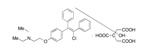 ZU Clomiphene (cis-Clomiphene) Citrate