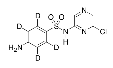 Sulfachloropyrazine-D4