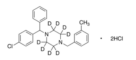 Meclizine dihydrochloride D8