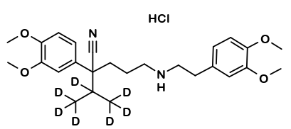 Norverapamil D7 HCl