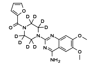 Prazosin-d8
