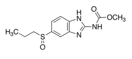 Albendazole sulfoxide