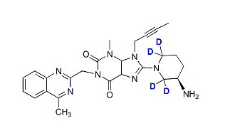 Linagliptin D4