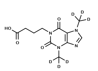 Pentoxifylline M5 Metabolite D6