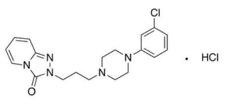 Trazodone hydrochloride