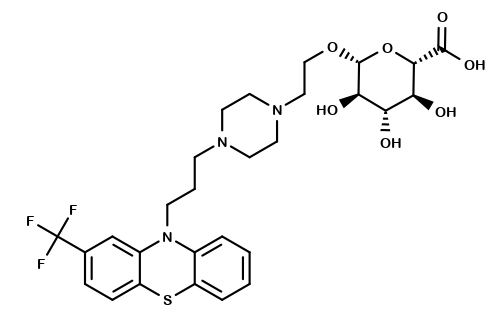 Fluphenazine-β-D Glucuronide