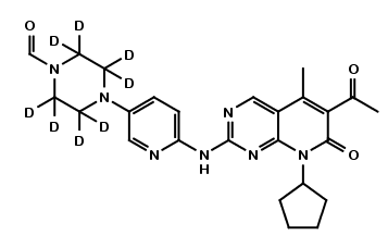 N-Formyl Palbociclib D8