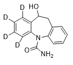 10,11-Dihydro-10-hydroxy Carbamazepine D4 (rac-Licarbazepine-d4)