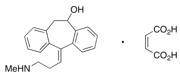 (E)-10-Hydroxy-Nortriptyline maleate