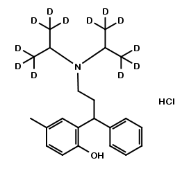 Rac Tolterodine D14 hydrochloride