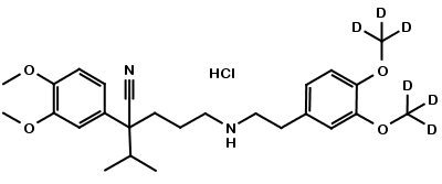 Norverapamil D6 Hydrochloride