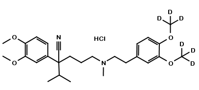 Verapamil D6 Hydrochloride