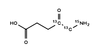 5-Aminolevulinic Acid-13C2,15N HCl