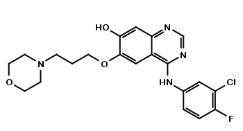 O-Desmethyl Gefitinib