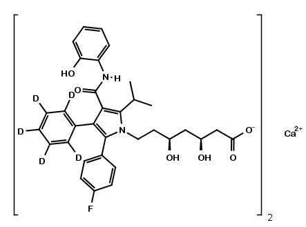 2-Hydroxy Atorvastatin D5 Calcium