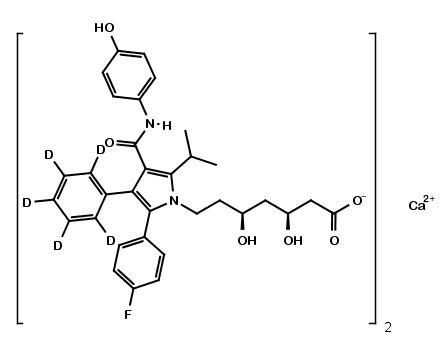 4-Hydroxy Atorvastatin D5 Calcium