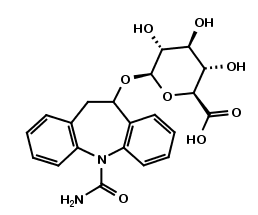 10,11-Dihydro-10-hydroxy Carbamazepine O-?-D-Glucuronide
